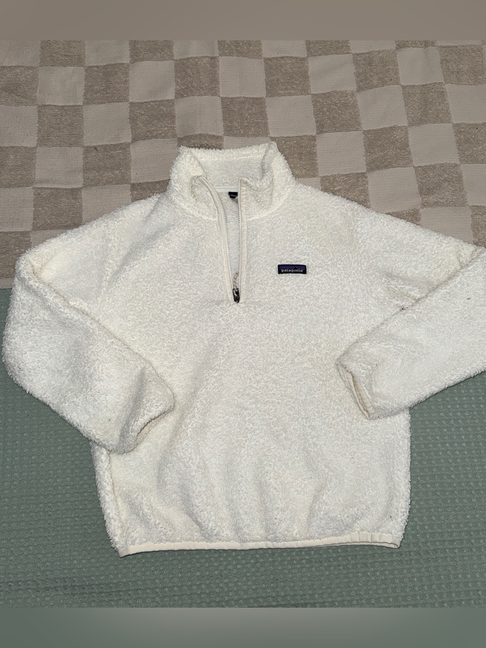 Patagonia Women's Los Gatos 1/4-Zip Fleece size Small